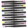 Baluue 12pcs Eyeshadow Brush Silicone Lips Brush Makeup Tools for Lip Gloss Lipstick and Eye Makeup view 1