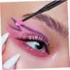 Baluue 12pcs Eyeshadow Brush Silicone Lips Brush Makeup Tools for Lip Gloss Lipstick and Eye Makeup view 2