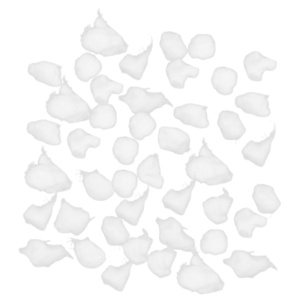 Nail Cleaning Cotton Balls 3 Bags Cotton Absorbent for Polish Removal
