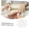 Nail Cleaning Cotton Balls 3 Bags Cotton Absorbent for Polish Removal view 3
