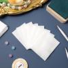Beatifufu 10packs Soft Cotton Makeup Remover Pads for Face Versatile Facial Cleansing for Travel and Daily Use Absorbent Cotton view 2