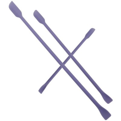 MERRYHAPY 3pcs Mini Silicone Makeup Spatula for Esthetician Supplies Beauty Accessories