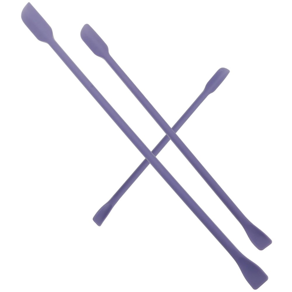 MERRYHAPY 3pcs Mini Silicone Makeup Spatula for Esthetician Supplies Beauty Accessories