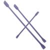 MERRYHAPY 3pcs Mini Silicone Makeup Spatula for Esthetician Supplies Beauty Accessories view 1