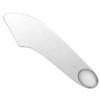 Baluue Foundation Scoop Tool Makeup Mixing Spatula Stainless Steel Makeup Spatula Cosmetic Mixing Tools Beauty for Foundation Pigment Lipstick view 1