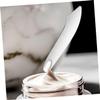 Baluue Foundation Scoop Tool Makeup Mixing Spatula Stainless Steel Makeup Spatula Cosmetic Mixing Tools Beauty for Foundation Pigment Lipstick view 3