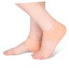 MERRYHAPY Gel Heel Socks Plantar Fasciitis Relief Moisturizing Callus Cushions for Foot Skin Care Silicone Gel Heel Cups Stretchy Design view 1