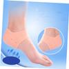 MERRYHAPY Gel Heel Socks Plantar Fasciitis Relief Moisturizing Callus Cushions for Foot Skin Care Silicone Gel Heel Cups Stretchy Design view 3