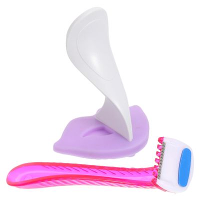 FRCOLOR 1set Shaving Trimming Tool for Women Includes Hair Shaving Stencil Templates for Unique Styles Precision Blades for Safe Hair Grooming Tool for Personal Use