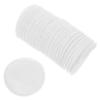 Beatifufu 400pcs Reusable Makeup Pads Soft Facial Cleaning Discs for Rounds for Deep Cleansing and Makeup Removal Convenient Storage Bag Included view 1