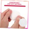 Beatifufu 400pcs Reusable Makeup Pads Soft Facial Cleaning Discs for Rounds for Deep Cleansing and Makeup Removal Convenient Storage Bag Included view 2