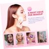 Beatifufu 400pcs Reusable Makeup Pads Soft Facial Cleaning Discs for Rounds for Deep Cleansing and Makeup Removal Convenient Storage Bag Included view 4