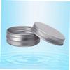 Baluue 24pc Aluminum Specimen Box Jars Screw Lid Travel for Cosmetics Cream Storage view 2