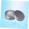 Baluue 24pc Aluminum Specimen Box Jars Screw Lid Travel for Cosmetics Cream Storage view 3