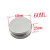 Baluue 24pc Aluminum Specimen Box Jars Screw Lid Travel for Cosmetics Cream Storage view 4