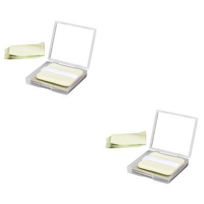 Beatifufu 2sets Facial Oil Control Papers Oil Blotting Sheets for Oily Face Skin-friendly Absorbing Sheets