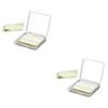 Beatifufu 2sets Facial Oil Control Papers Oil Blotting Sheets for Oily Face Skin-friendly Absorbing Sheets view 1