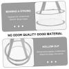 ANDRESLAD 3pcs Makeup Brush Drying Hanger Mesh Net for Organizing Cosmetics Tools Travel Drying and Storing Beauty Essentials Gray Color view 2