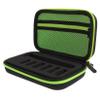 minkissy Trimmer Shaver Carrying Case Eva Hard Travel Organizer Double Zipper Extra Mesh Pocket for Accessories Black for and Grooming Kit Storage view 1