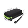 minkissy Trimmer Shaver Carrying Case Eva Hard Travel Organizer Double Zipper Extra Mesh Pocket for Accessories Black for and Grooming Kit Storage view 2