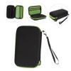 minkissy Trimmer Shaver Carrying Case Eva Hard Travel Organizer Double Zipper Extra Mesh Pocket for Accessories Black for and Grooming Kit Storage view 3