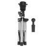 HAPINARY Stainless Steel Mannequin Head Stand Adjustable Tripod Wig Holder for Women Hairdressing Practice view 1