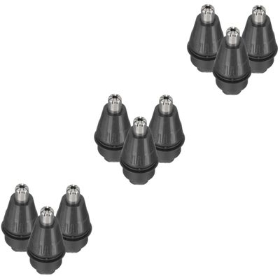 Beatifufu 9pcs Nose Hair Trimmer Head Replacement for Nose Hair Trimmer Tool Beard Razor Heads Electric