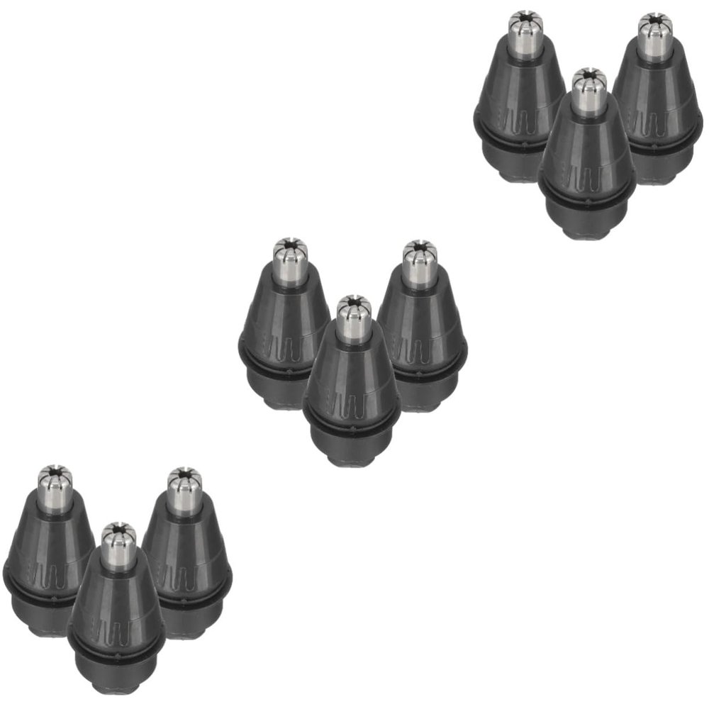 Beatifufu 9pcs Nose Hair Trimmer Head Replacement for Nose Hair Trimmer Tool Beard Razor Heads Electric