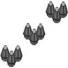 Beatifufu 9pcs Nose Hair Trimmer Head Replacement for Nose Hair Trimmer Tool Beard Razor Heads Electric view 1