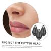 Beatifufu 9pcs Nose Hair Trimmer Head Replacement for Nose Hair Trimmer Tool Beard Razor Heads Electric view 3