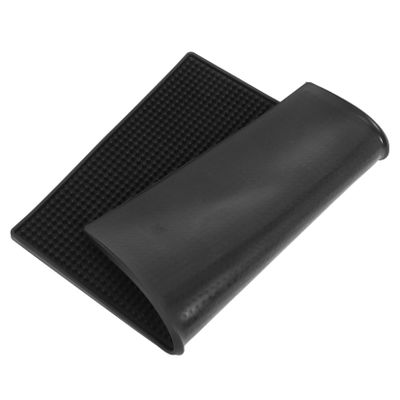 FOMIYES Durable Barber Tool Mat for Clippers Hair Salon Organizer Pad Anti-slip Countertop Protector Salon Supply