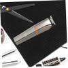 FOMIYES Durable Barber Tool Mat for Clippers Hair Salon Organizer Pad Anti-slip Countertop Protector Salon Supply view 3