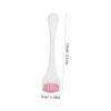 FRCOLOR 4pcs Jade Face Roller Skin Care Mini Massage Roller Eye Silicone Massager view 2