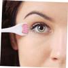FRCOLOR 4pcs Jade Face Roller Skin Care Mini Massage Roller Eye Silicone Massager view 3