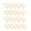 Baluue 400pcs Cotton Eyelash Removal Pads Safe and Practical Grafting Tool for Easy False Lash Removal for Eyelash Extension and Makeup Application view 1