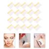 Baluue 400pcs Cotton Eyelash Removal Pads Safe and Practical Grafting Tool for Easy False Lash Removal for Eyelash Extension and Makeup Application view 2