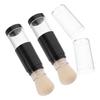 MERRYHAPY 2pcs Innovative Makeup Brush Push-type Bottle Brush for Powder Foundation Blusher and Manicure view 1