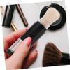 MERRYHAPY 2pcs Innovative Makeup Brush Push-type Bottle Brush for Powder Foundation Blusher and Manicure view 2