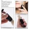 MERRYHAPY 2pcs Innovative Makeup Brush Push-type Bottle Brush for Powder Foundation Blusher and Manicure view 4