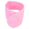 JECOMPRIS Moisturizing Neck Wrinkle Wrap Hydrating Neck Gel Band for Fine Lines and Skin Elasticity for Aging Skin Pink Color Safe Materials Fit view 1