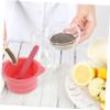 Didiseaon 4pcs Wax Bowl Set Silicone Waxing Pots for Hair Removal Foldable Face Mask Bowls for Home Use and view 4