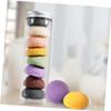 Baluue 8pcs Exfoliating Facial Sponges Cleansing for for Daily Skincare Routine Makeup Removal Material view 4