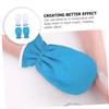 SKISUNO Portable Paraffin Gloves Exfoliating Washable and Reusable for Skin Repair view 3