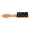 FOMIYES Men's Beard Brush Natural Bristle Ergonomic Handle Portable Beard Grooming Kit Styling Tool for Bearded Man view 1
