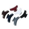 Baluue Large Hair Claw Clips 6 Pcs Plastic Hair Claws for Girls Women Hair Clip Hair Grip Stylish Headdress Random view 1