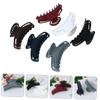 Baluue Large Hair Claw Clips 6 Pcs Plastic Hair Claws for Girls Women Hair Clip Hair Grip Stylish Headdress Random view 3
