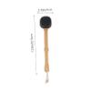 Baluue Gentle Exfoliation Bath Brush Long Handle Back Scrubber for Bath Shower Brush for Suds Cleaning Brush view 2