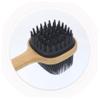 Baluue Gentle Exfoliation Bath Brush Long Handle Back Scrubber for Bath Shower Brush for Suds Cleaning Brush view 4