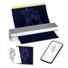 BAMTTOO Tattoo Transfer Machine Tattoo Stencil Printer Portable Thermal Printer Machine with 10pcs Transfer Paper 10pcs Thermal Paper Tattoo Printer Kit for Tattoo Artists Beginners view 1