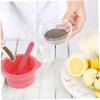 FOMIYES 4pcs High-temperature Resistant Silicone Waxing Pot Set Spatulas for Hair Removal Foldable Design for Home and Travel Use Wax Bowl Kit view 4